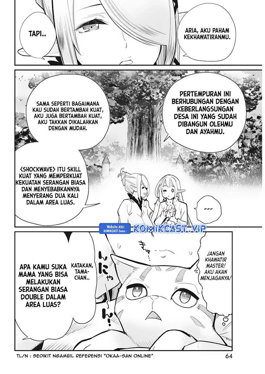S-Rank Monster no Behemoth Dakedo, Neko to Machigawarete Erufu Musume no Kishi (Pet) Toshite Kurashitemasu Chapter 55 Bahasa Indonesia